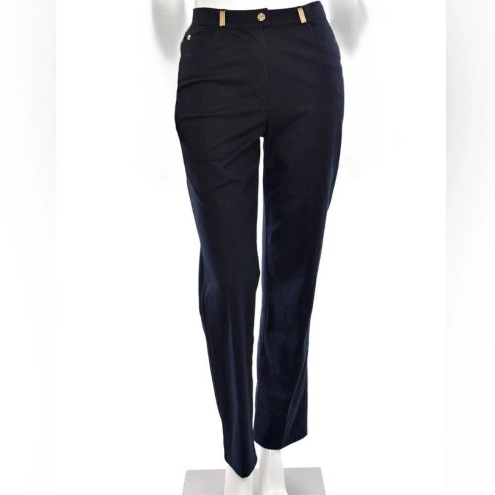 Classic St John (Sport) NEW Dark Navy Straight Leg Jeans Style Pants Size 14